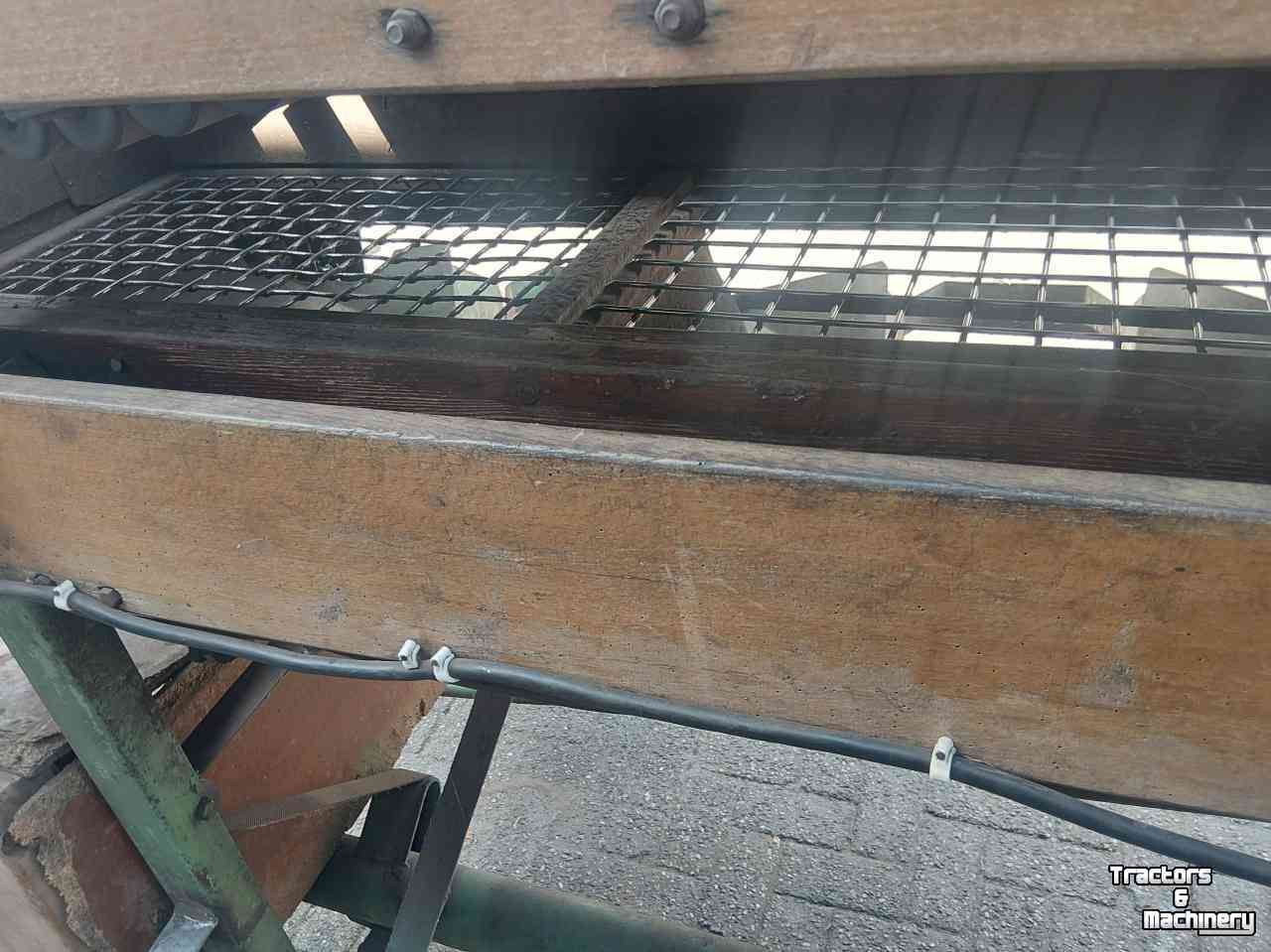 Sorteermachine Schouten kwartet Aardappel sorteermachine