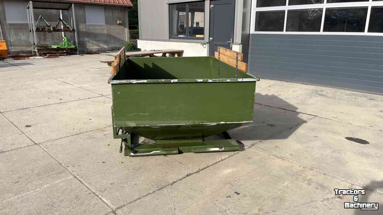 Big-Bag vuller Agrodust Bigbagvuller