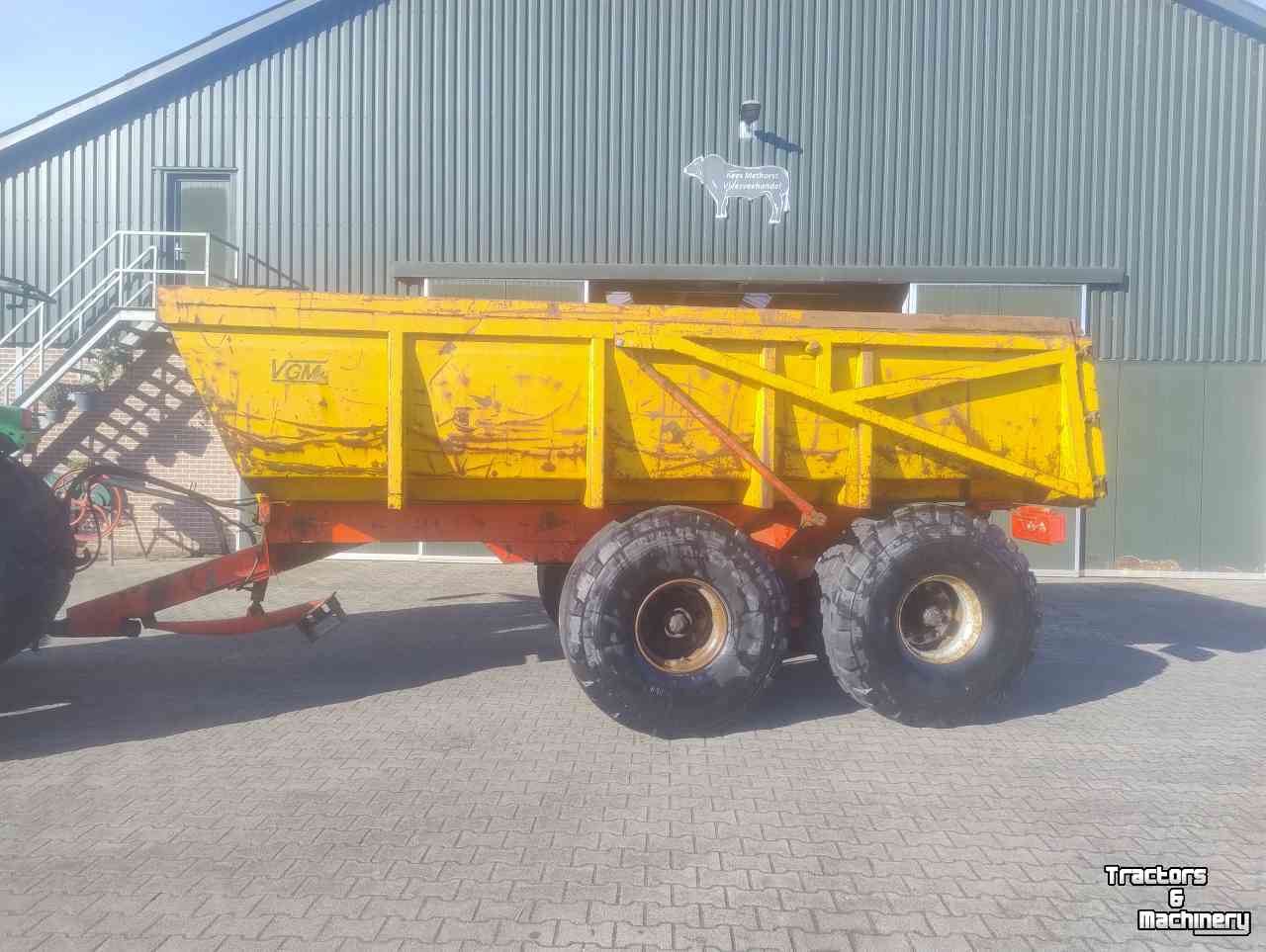Gronddumper / Zandkipper / Grondverzetkipwagen / Dumper VGM 20 tons dumper