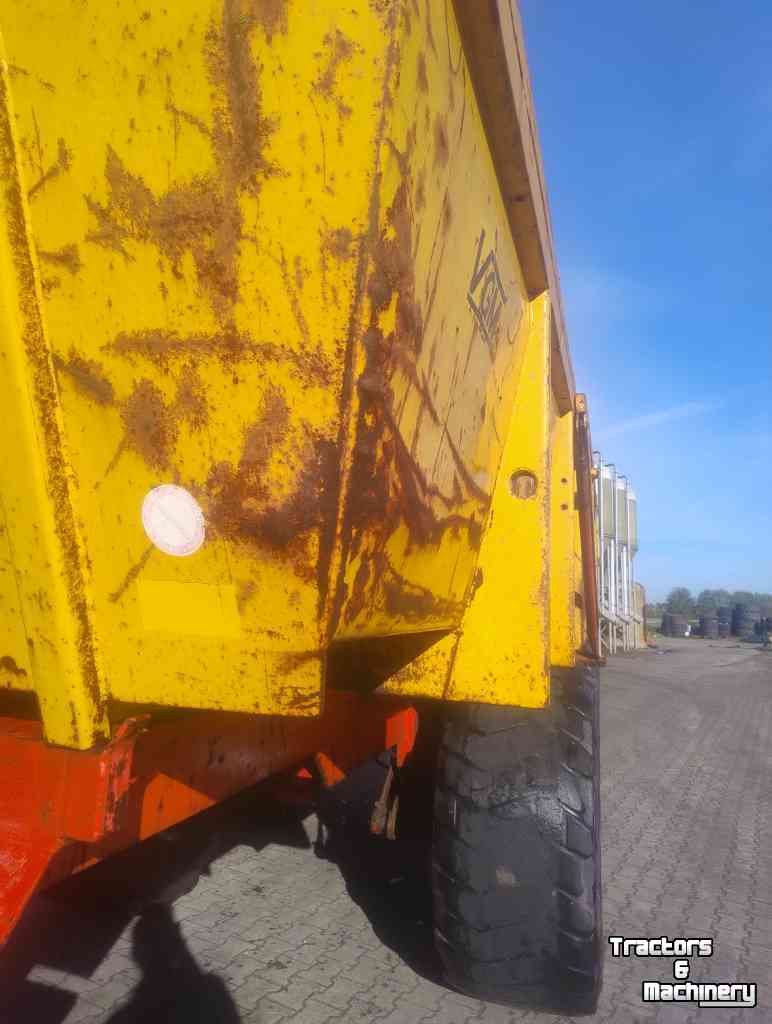 Gronddumper / Zandkipper / Grondverzetkipwagen / Dumper VGM 20 tons dumper