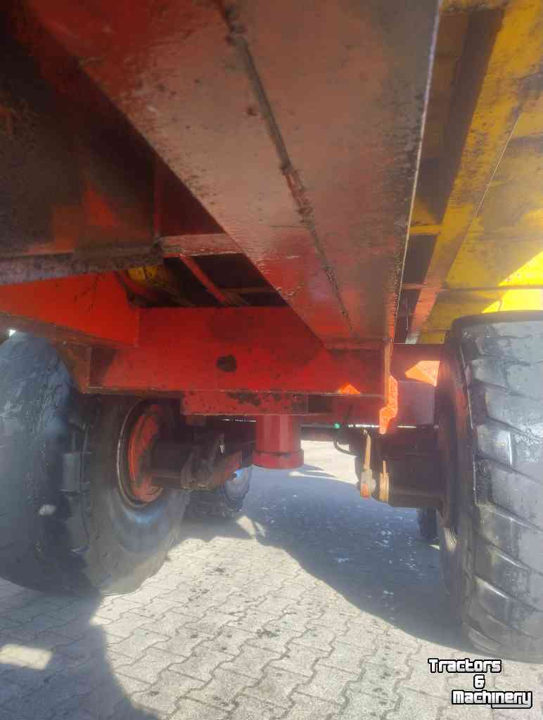 Gronddumper / Zandkipper / Grondverzetkipwagen / Dumper VGM 20 tons dumper