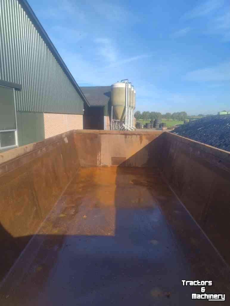 Gronddumper / Zandkipper / Grondverzetkipwagen / Dumper VGM 20 tons dumper