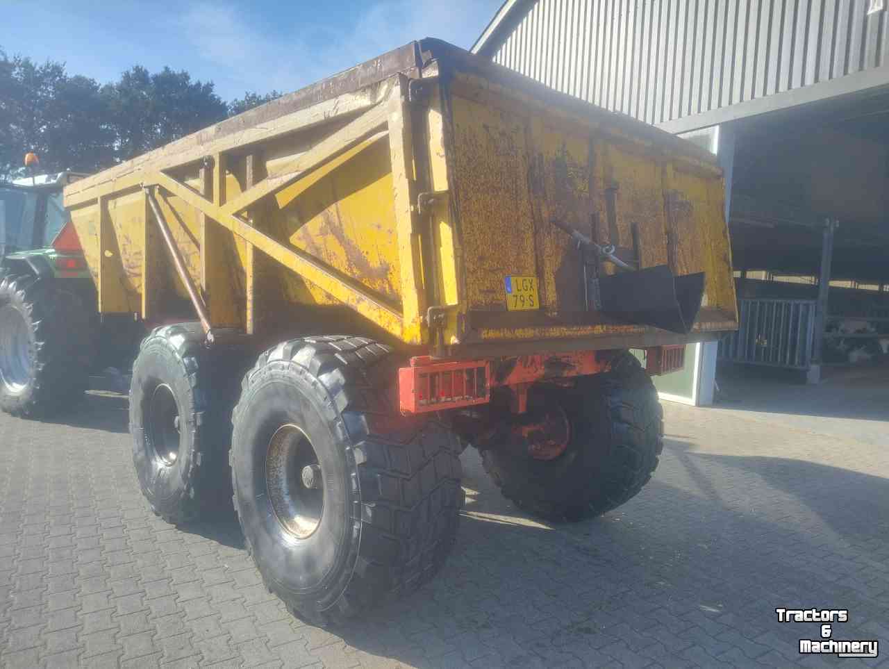 Gronddumper / Zandkipper / Grondverzetkipwagen / Dumper VGM 20 tons dumper
