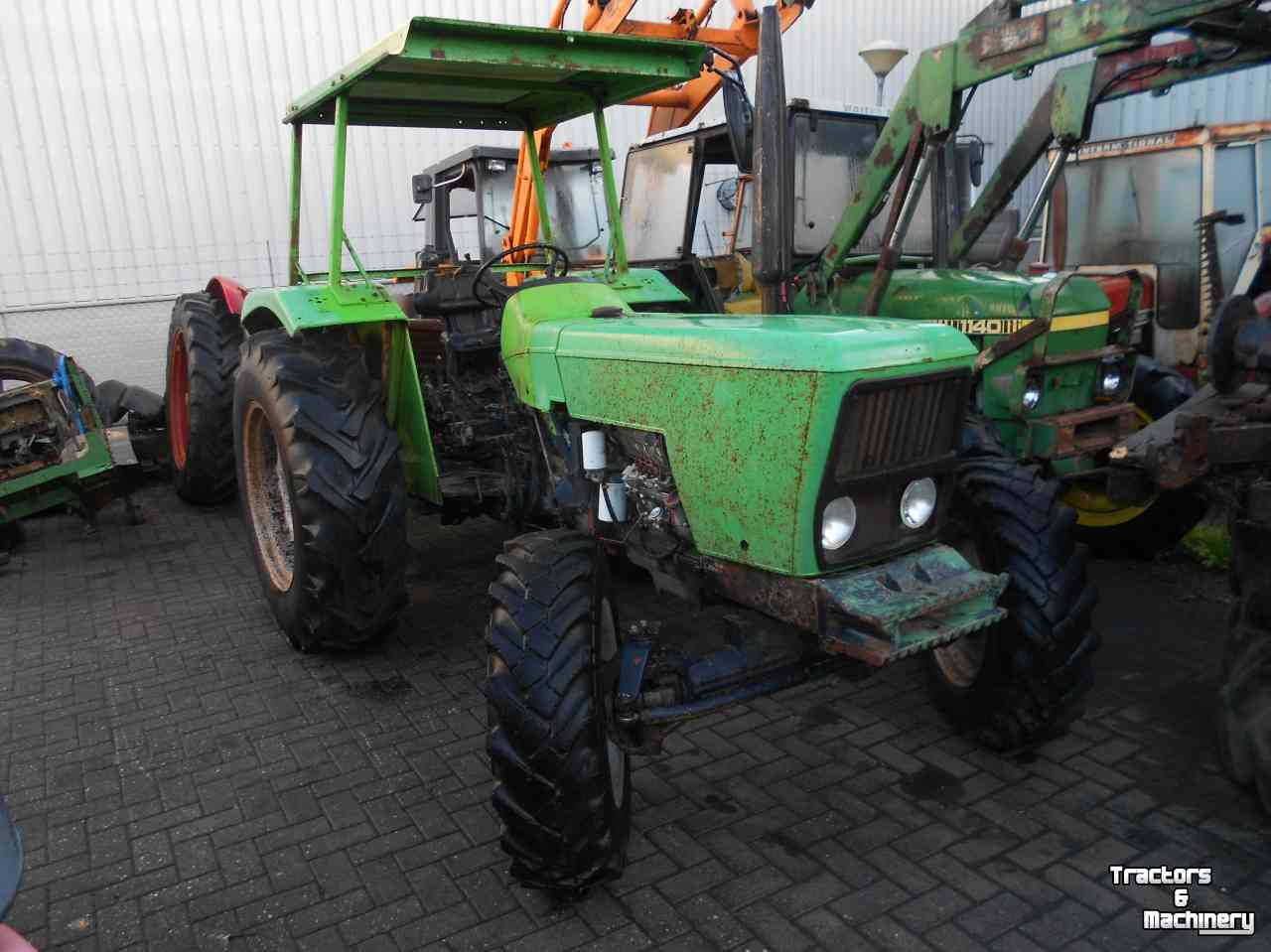 Tractor / Trekker Deutz 6206 a 6207 a