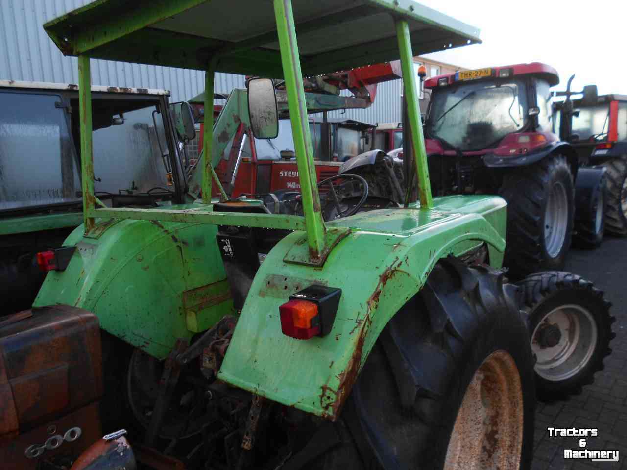 Tractor / Trekker Deutz 6206 a 6207 a