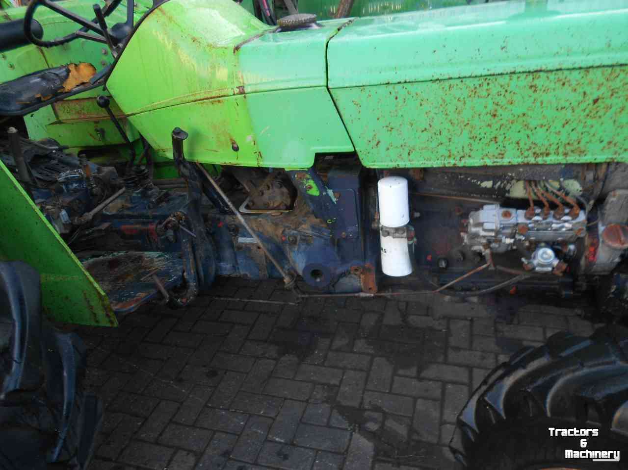 Tractor / Trekker Deutz 6206 a 6207 a