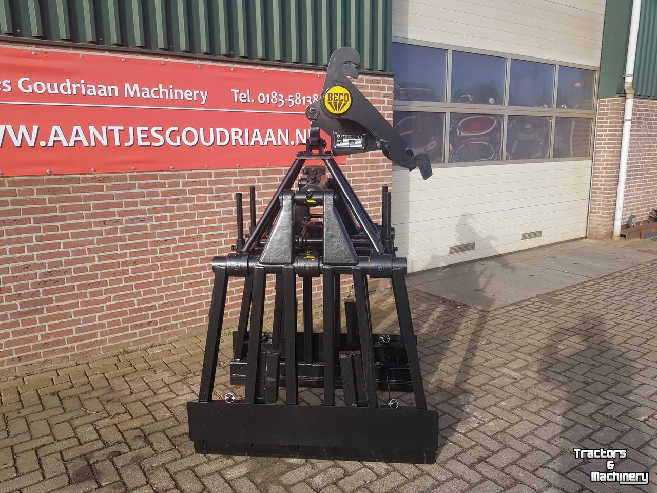 Overige aanbouwdelen en toebehoren Beco HSK 1000 stenenklem