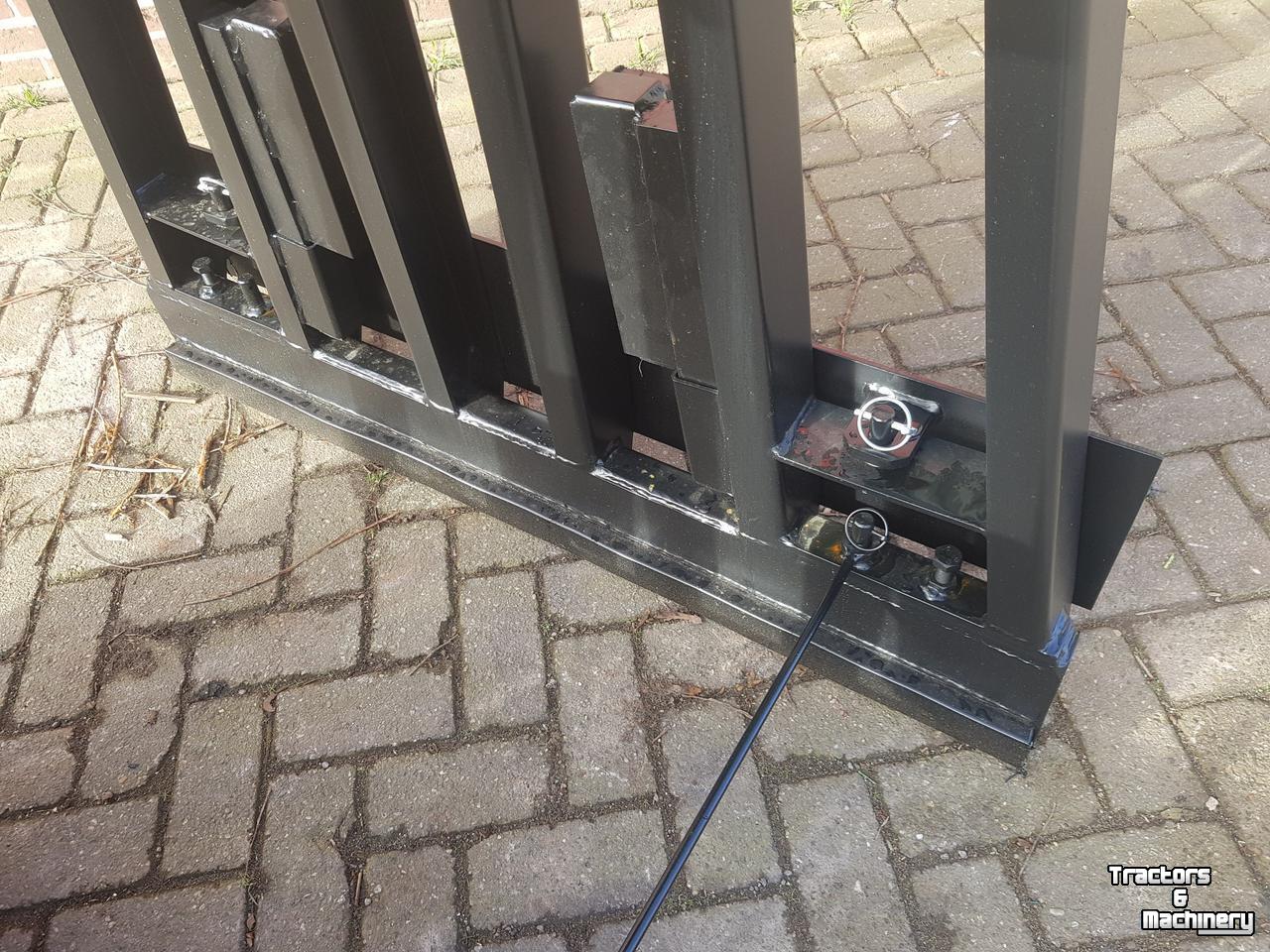 Overige aanbouwdelen en toebehoren Beco HSK 1000 stenenklem