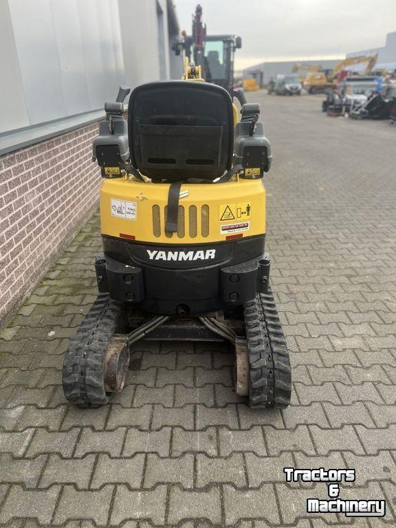 Mini-graver / Mini-graafmachine Yanmar VIO12
