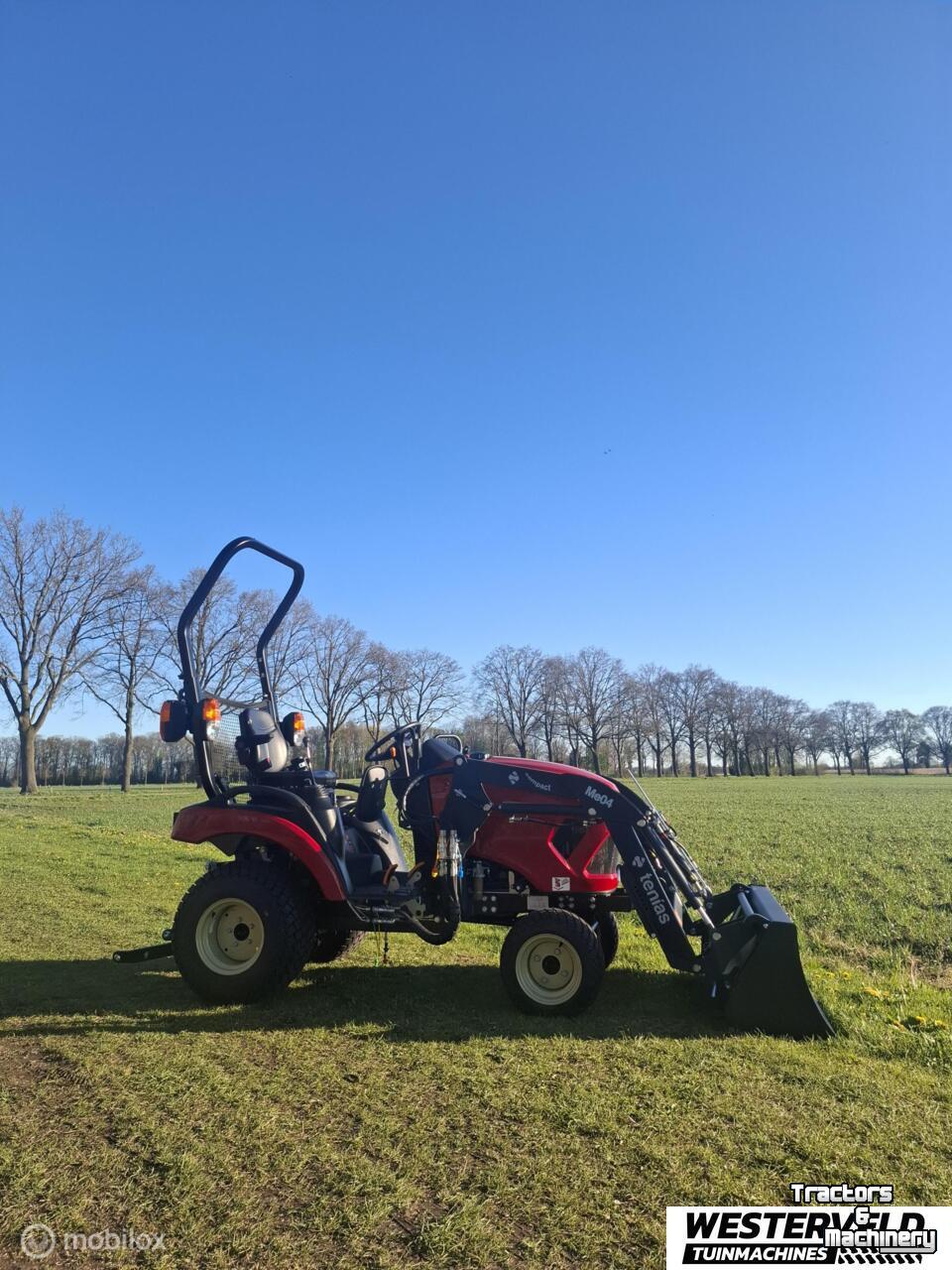 Tractor / Trekker Yanmar Sa222