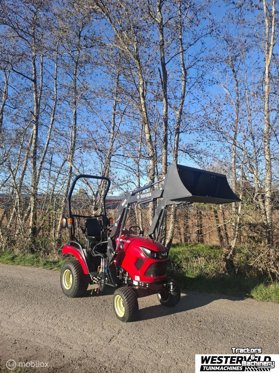 Tractor / Trekker Yanmar Sa222