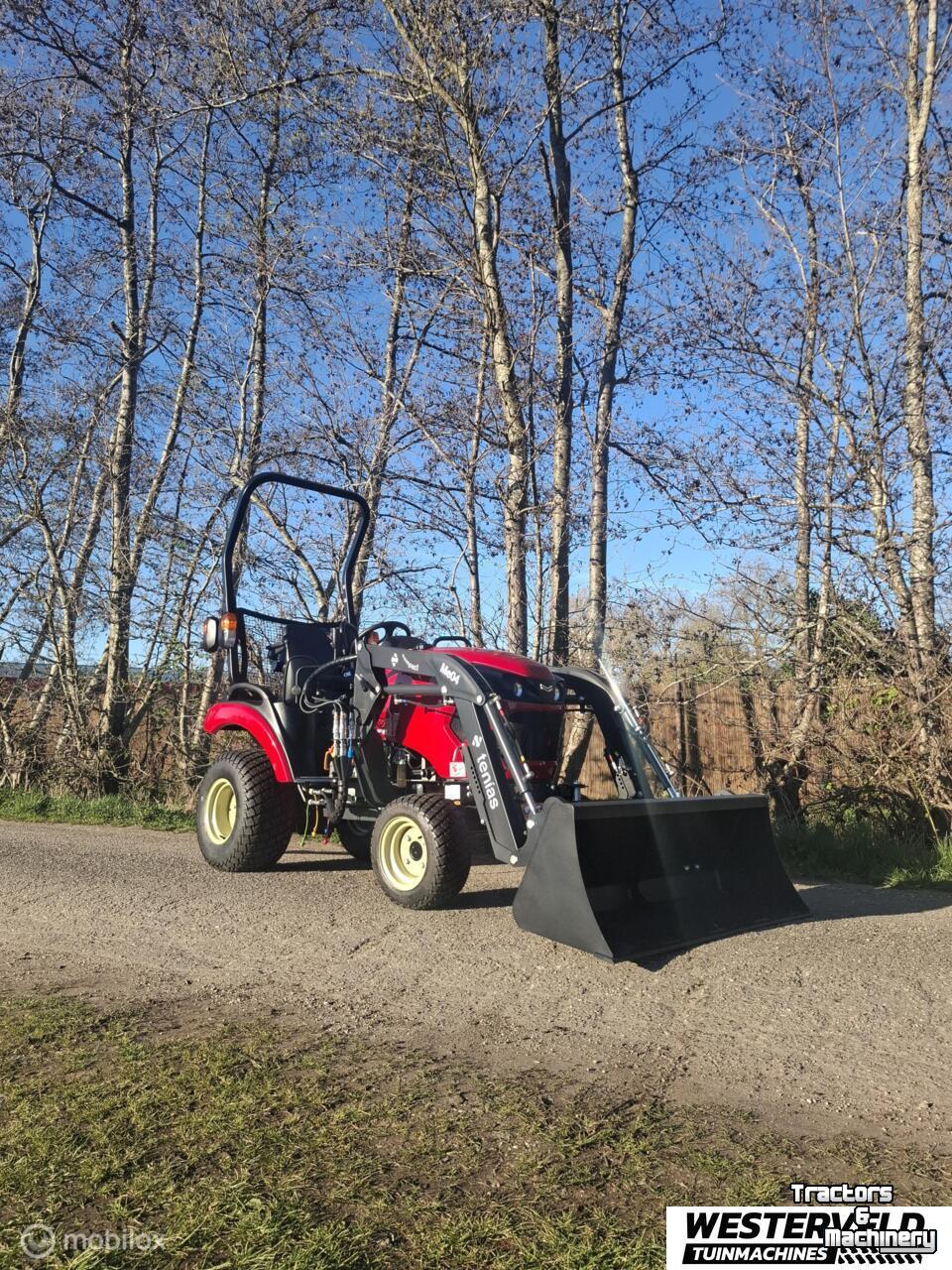 Tractor / Trekker Yanmar Sa222