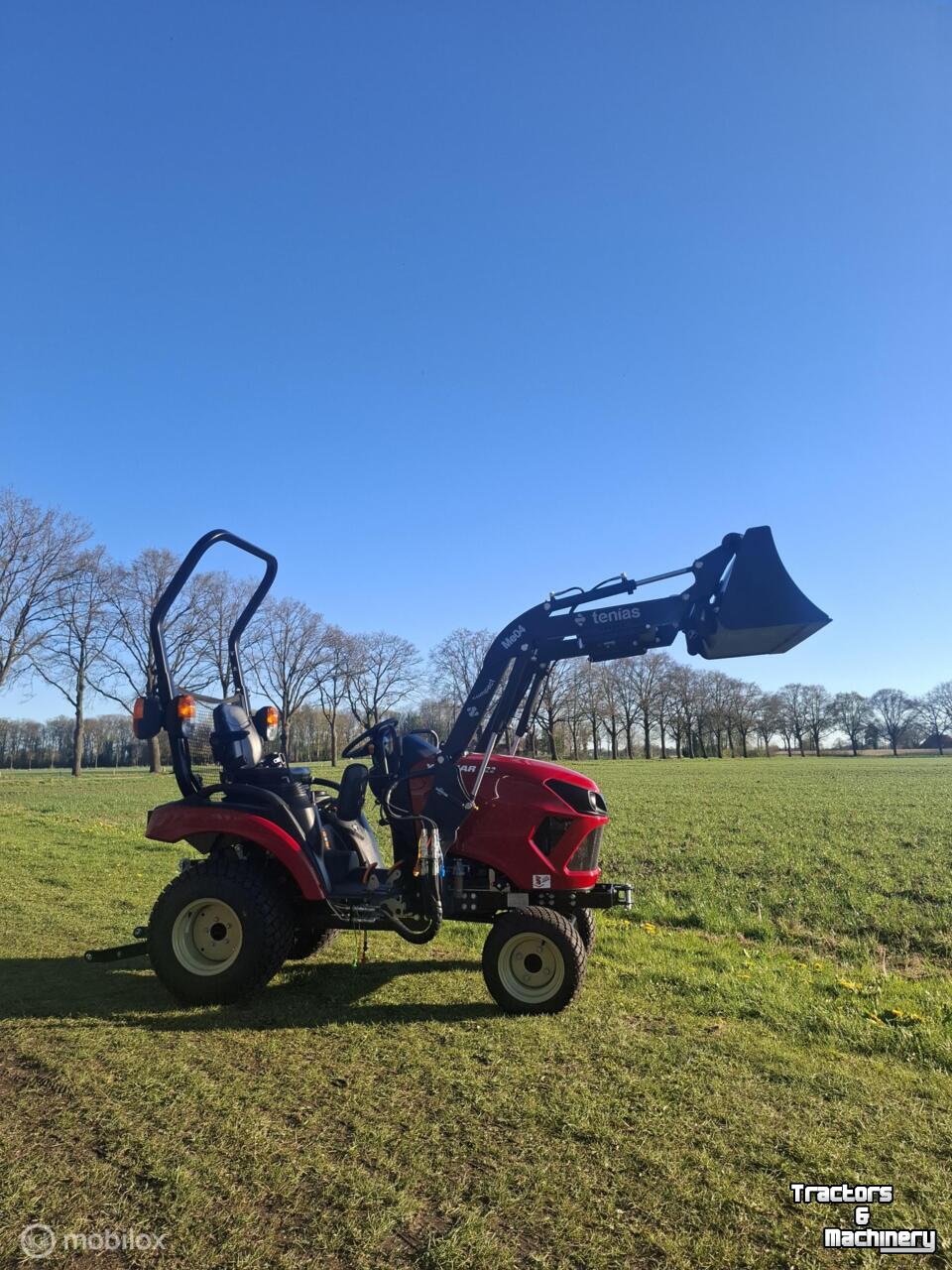 Tractor / Trekker Yanmar Sa222