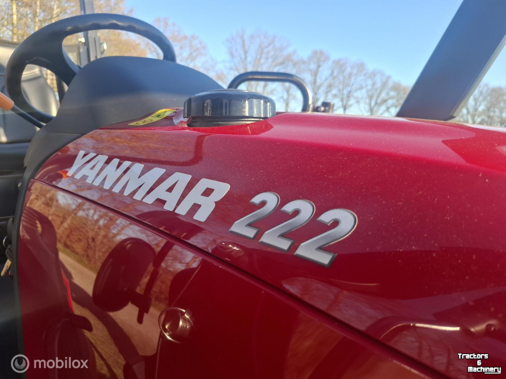 Tractor / Trekker Yanmar Sa222