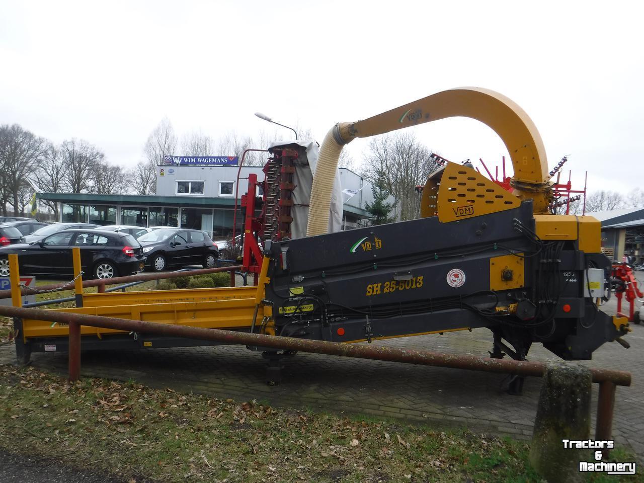 Stroverdeler / Stroblazer Van Dijke VDMJ SH25-5013