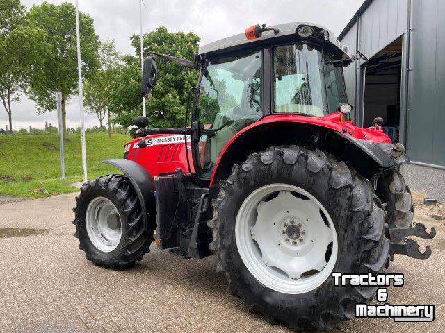 Tractor / Trekker Massey Ferguson 6713S DYNA 6 EFFICIENT
