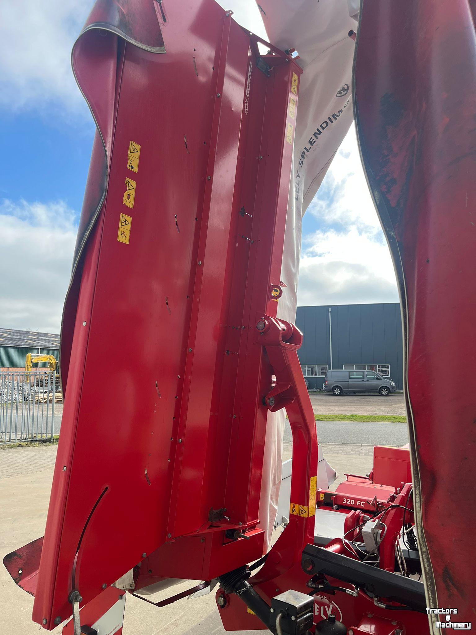 Maaier Lely Splendimo 900 MC