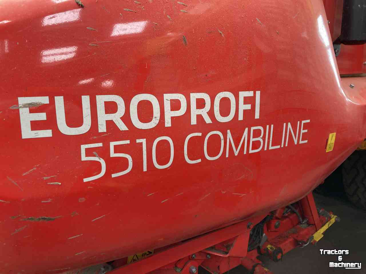 Opraapwagen Pottinger Pöttinger Europrofi 5510L combiline