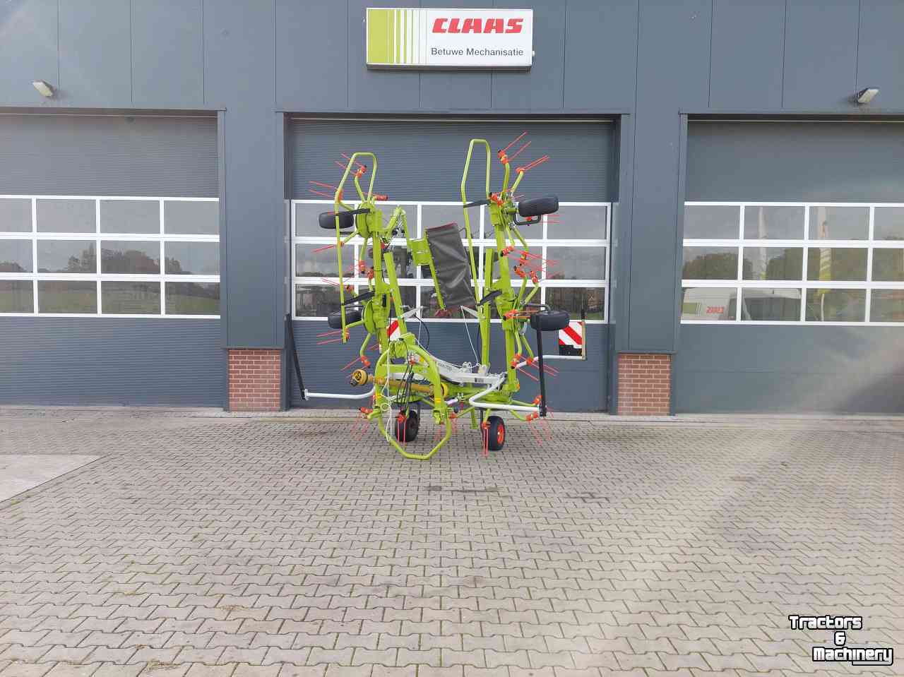 Schudder Claas Volto 700 NIEUW TYPE
