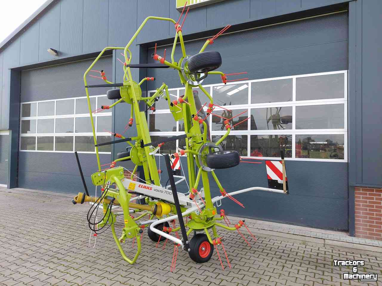 Schudder Claas Volto 700 NIEUW TYPE