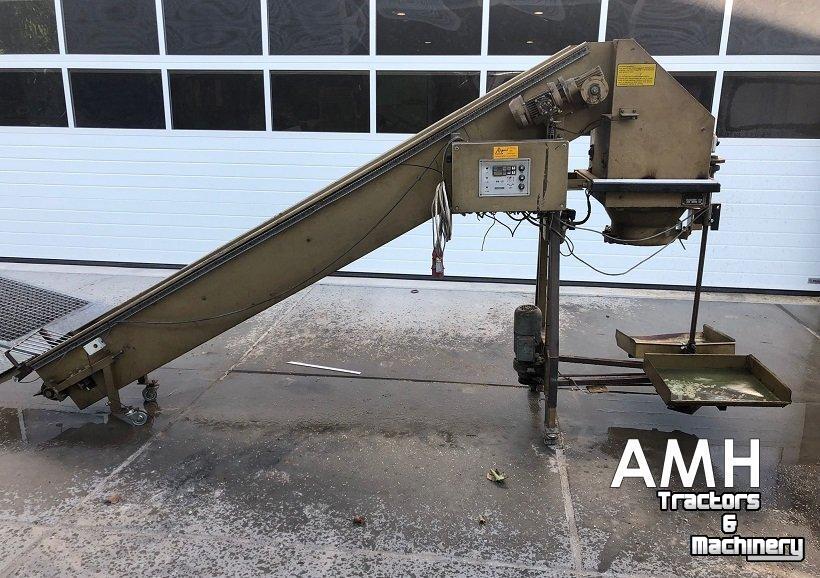 Opvoerband Affeldt Opvoerband 3100X300 OPVOERBAND ELEVATORBAND ELEVATOR BELT FÖRDERBAND STEIGBAND