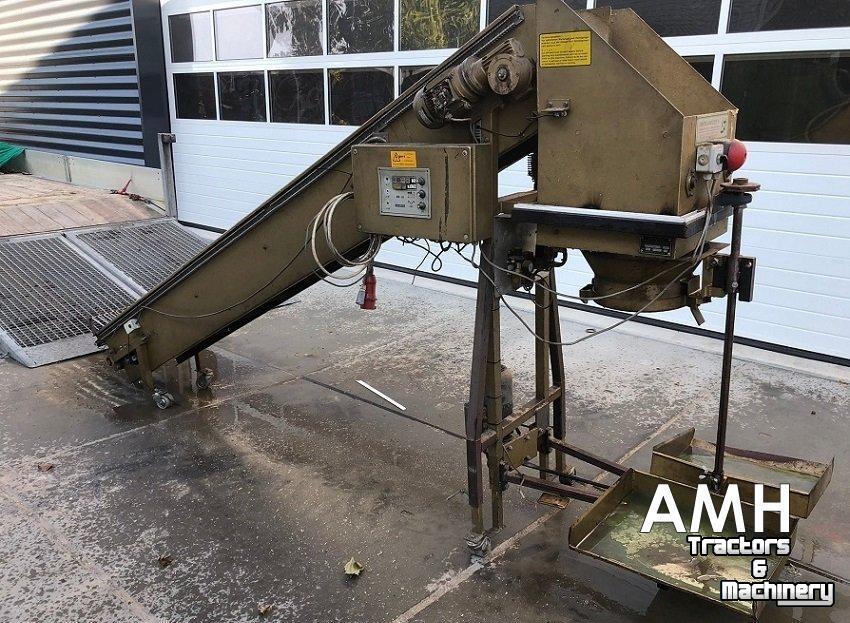Opvoerband Affeldt Opvoerband 3100X300 OPVOERBAND ELEVATORBAND ELEVATOR BELT FÖRDERBAND STEIGBAND