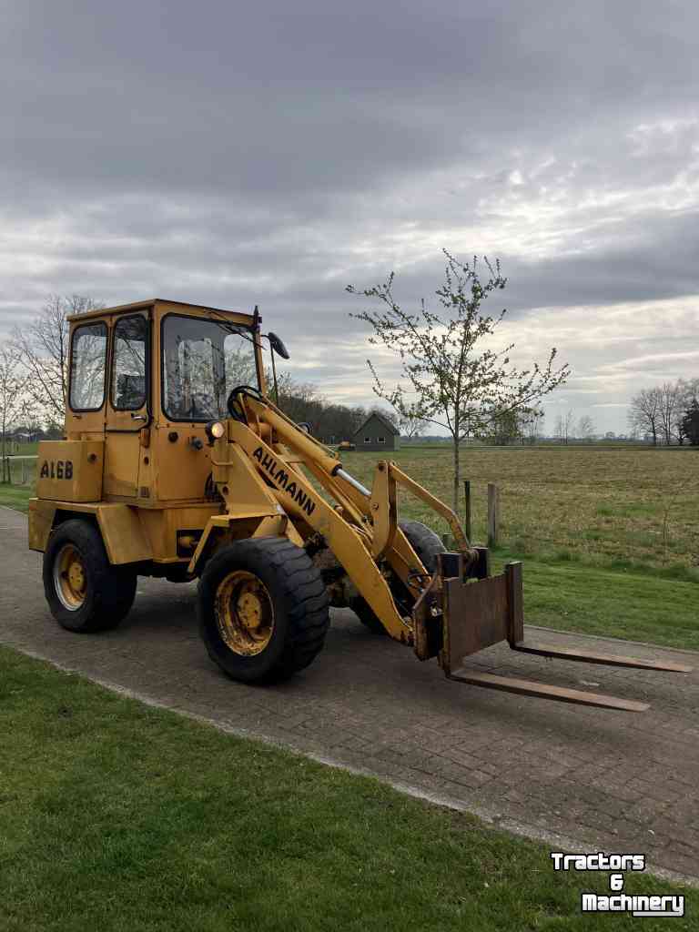 Shovel / Wiellader / Kniklader Ahlmann AL6B