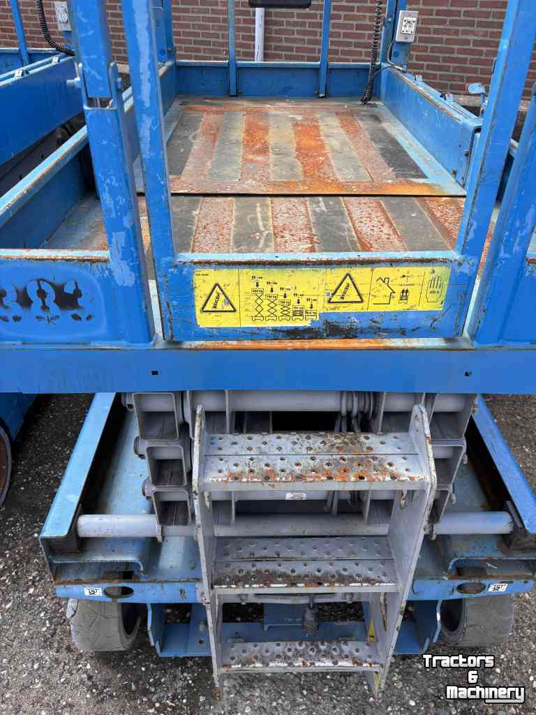 Hoogwerker Genie GS-2646 - 10m werkhoogte