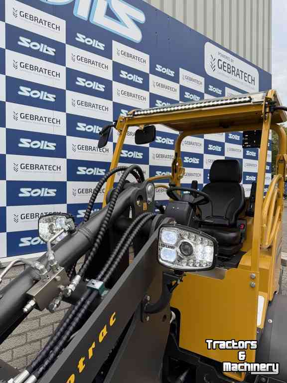 Shovel / Wiellader / Kniklader Eurotrac w12 €325 p/mnd. loader shovel minishovel
