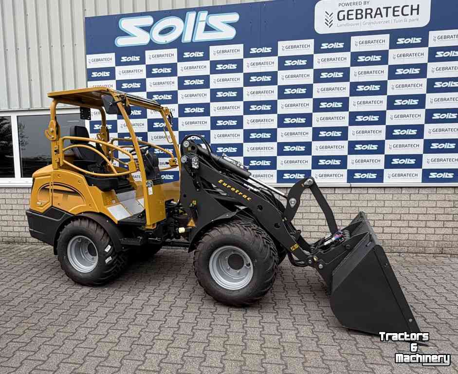 Shovel / Wiellader / Kniklader Eurotrac w12 €325 p/mnd. loader shovel minishovel