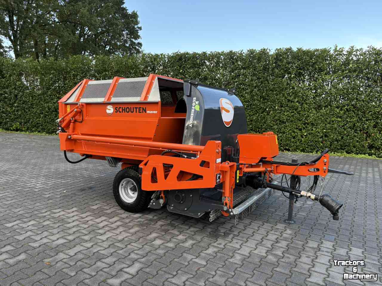 Maai-zuig combinatie Schouten Maver M1803