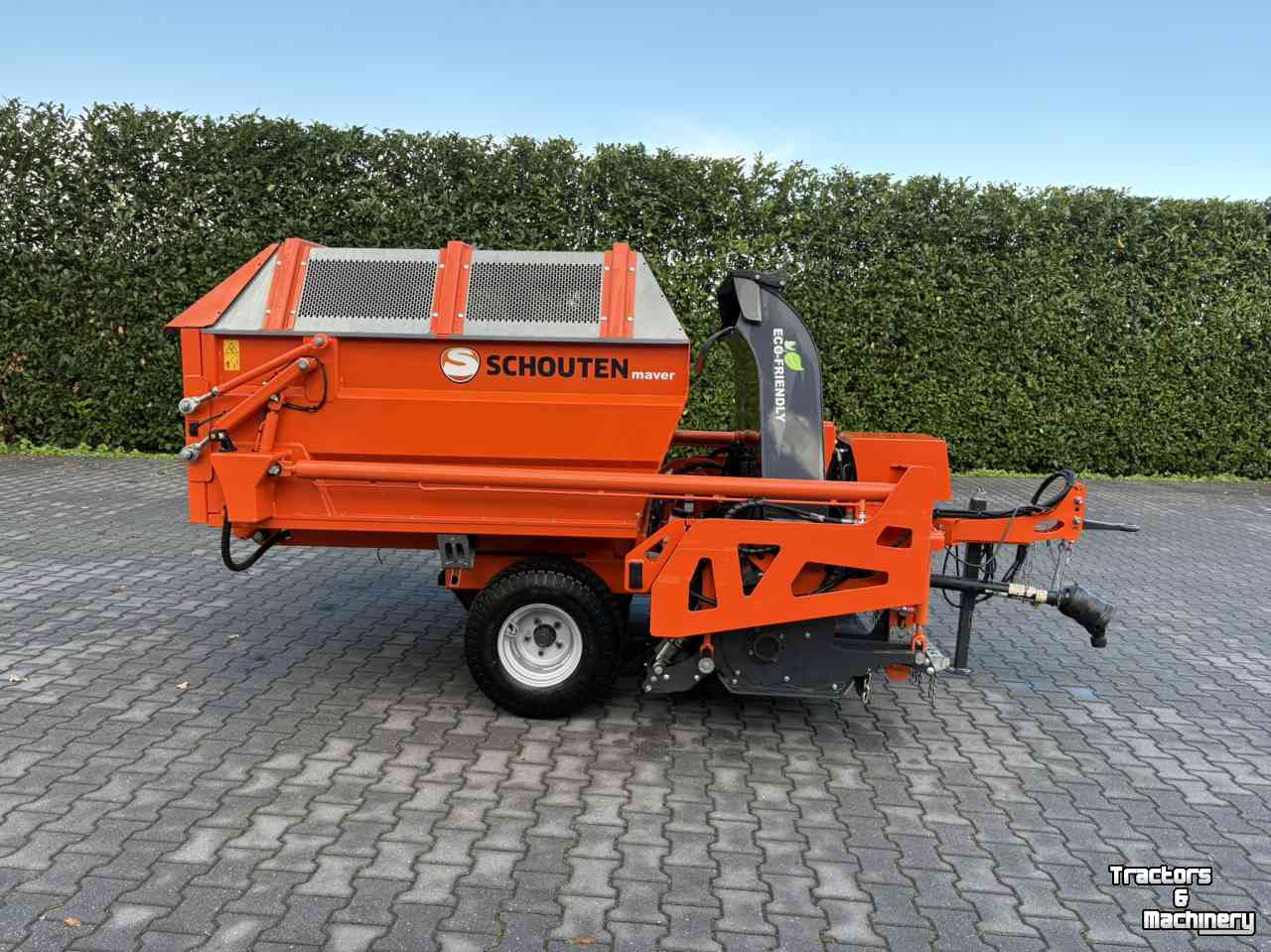 Maai-zuig combinatie Schouten Maver M1803