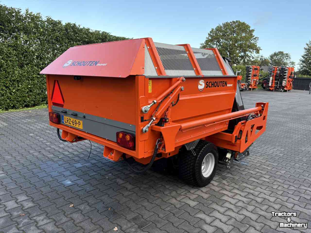 Maai-zuig combinatie Schouten Maver M1803