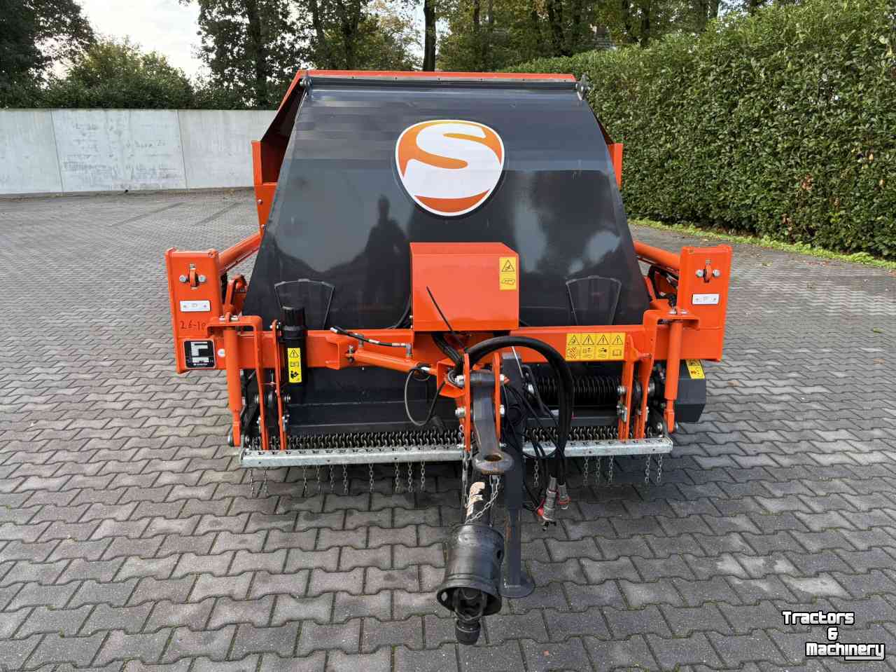 Maai-zuig combinatie Schouten Maver M1803