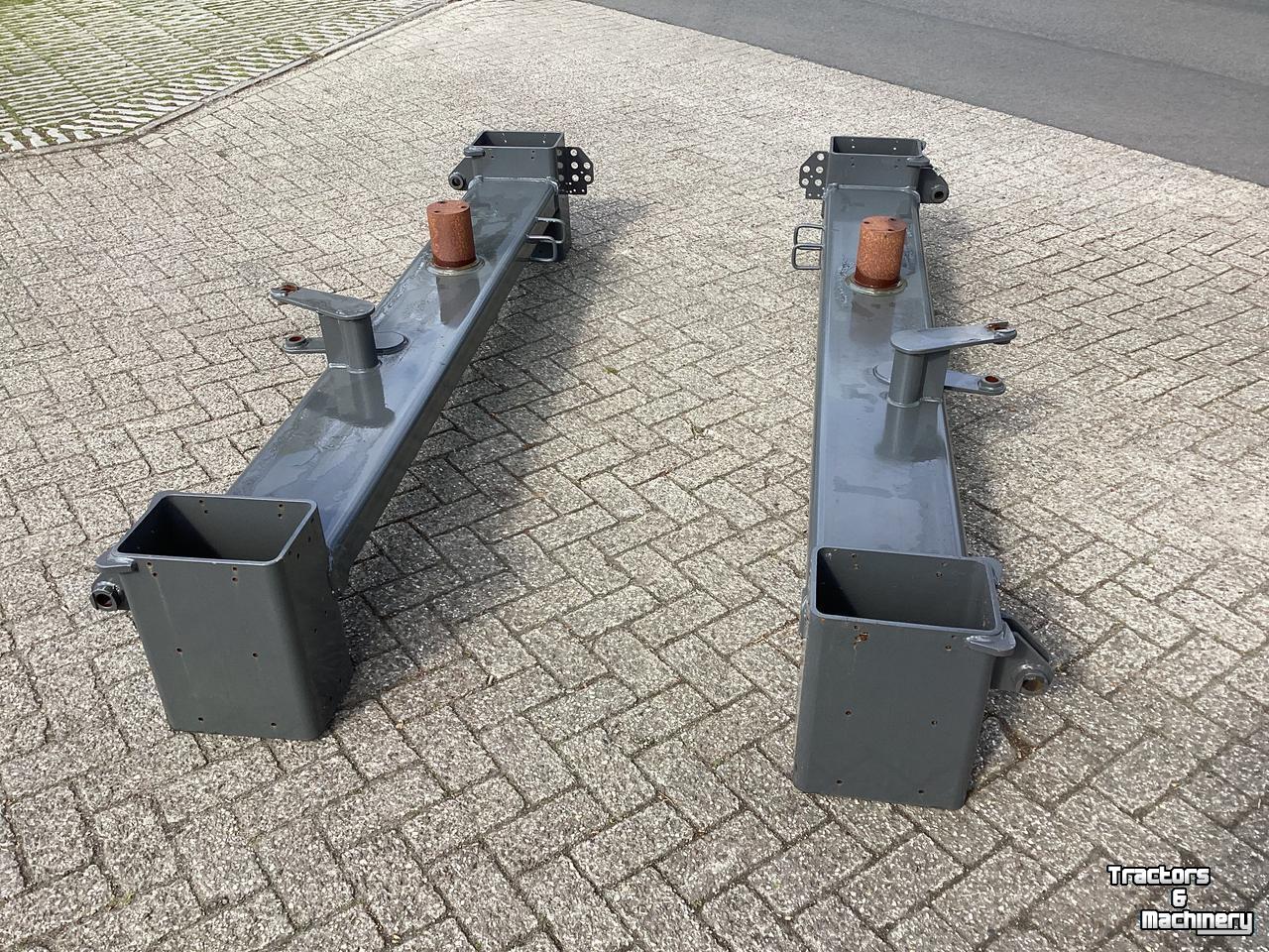 Diverse gebruikte onderdelen Kaweco schuifas