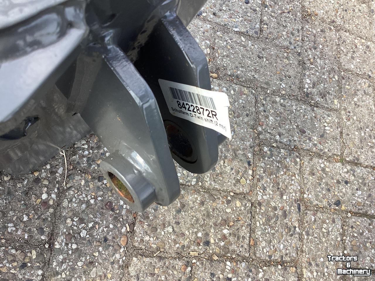 Diverse gebruikte onderdelen Kaweco schuifas