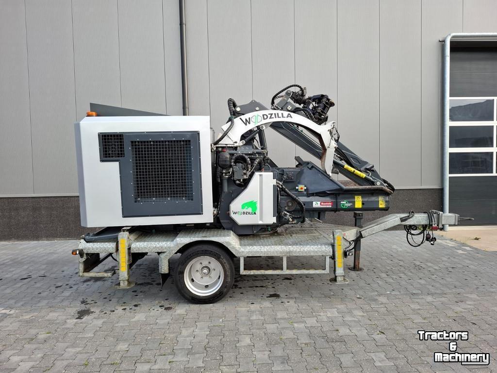 Houtversnipperaar  BBT 400