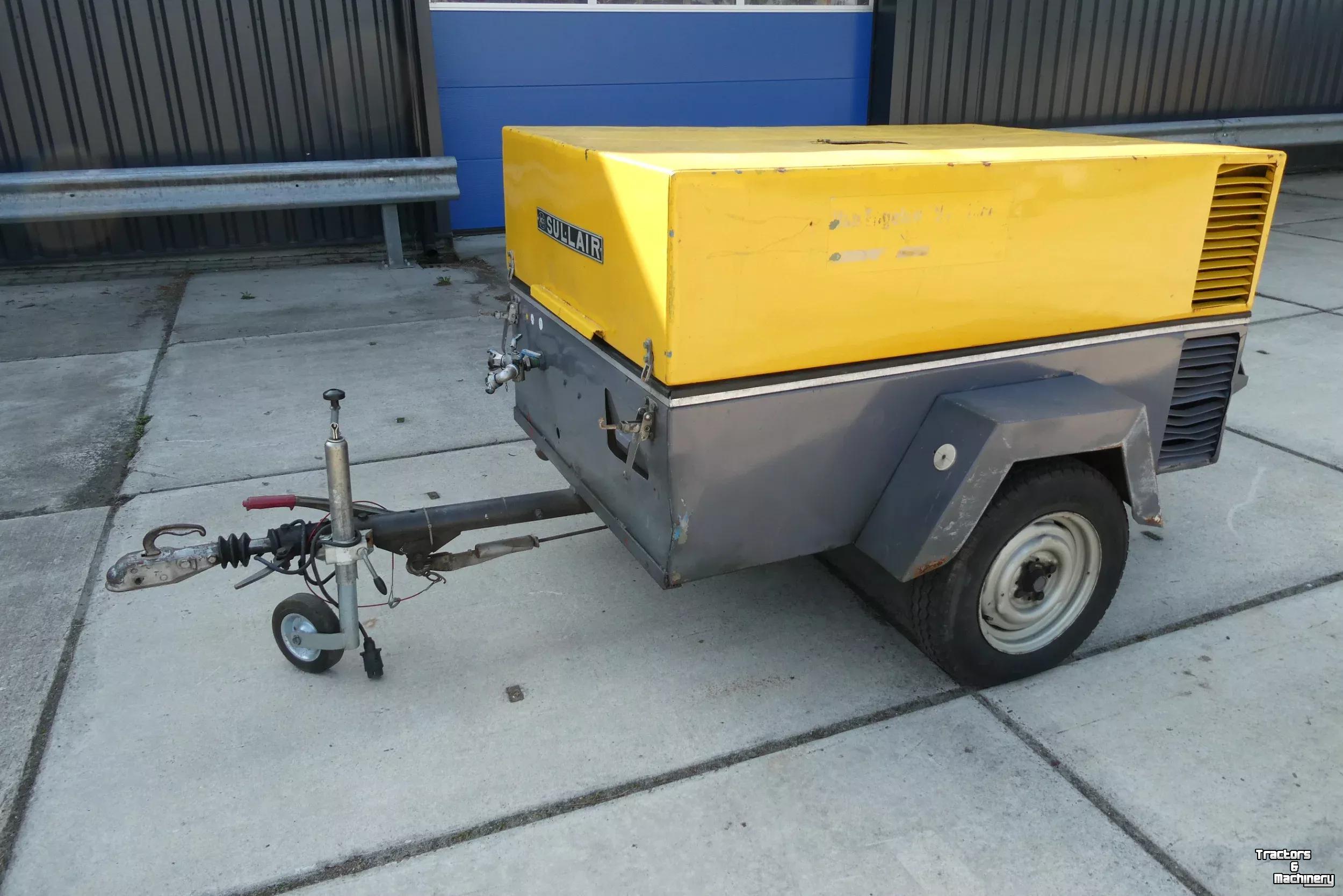 Compressor  Luchtcompressor