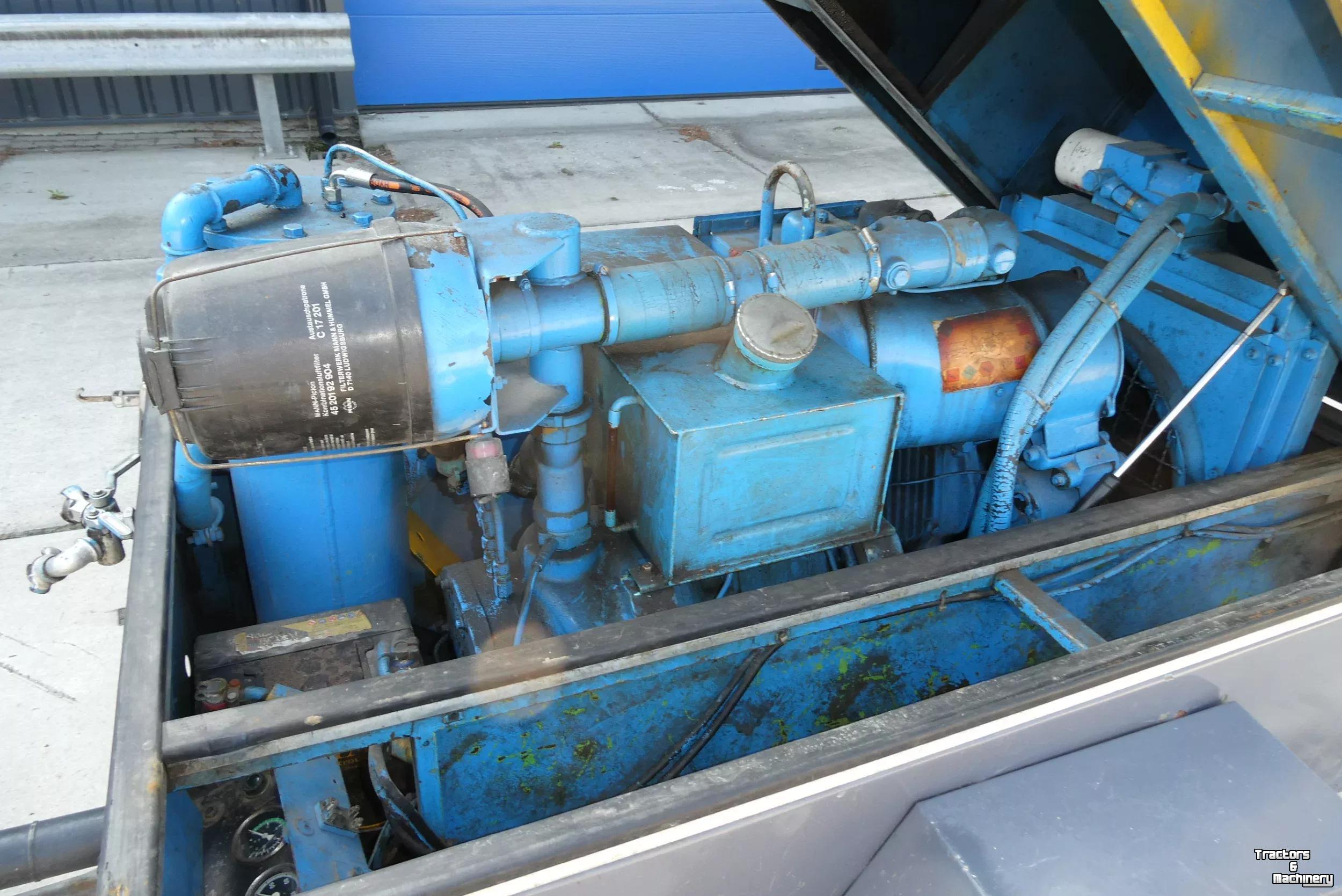 Compressor  Luchtcompressor