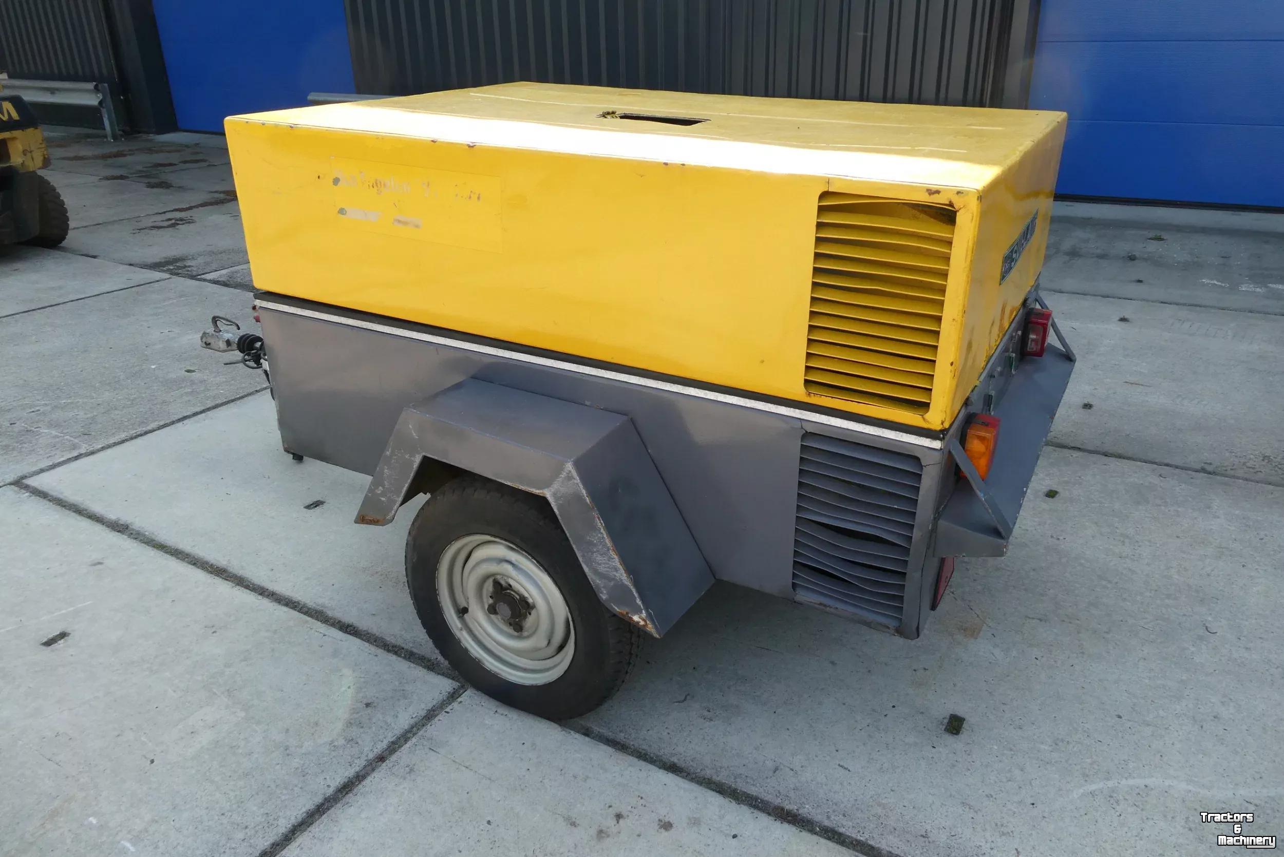 Compressor  Luchtcompressor