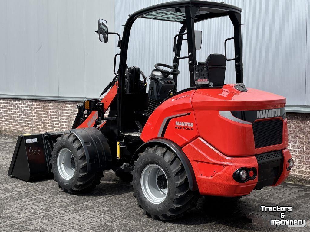 Shovel / Wiellader / Kniklader Manitou MLA3