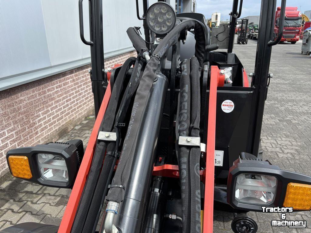 Shovel / Wiellader / Kniklader Manitou MLA3