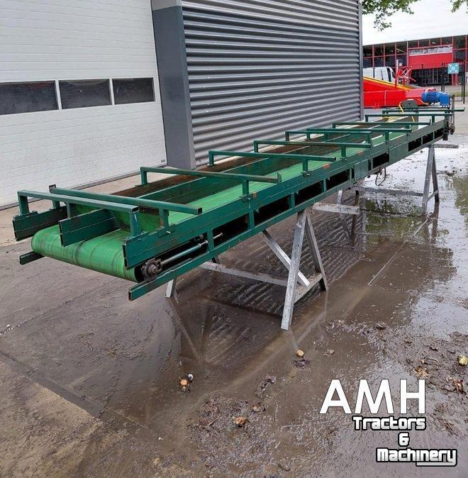 Transportband  5400X780 2-sporenband, Dual-lane conveyor belt, Zweispuriges Förderband,