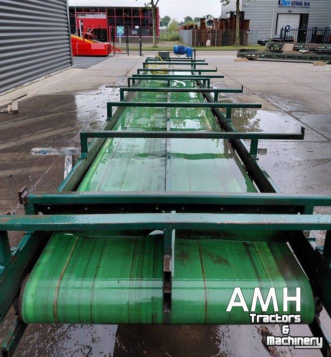Transportband  5400X780 2-sporenband, Dual-lane conveyor belt, Zweispuriges Förderband,