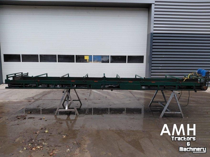 Transportband  5400X780 2-sporenband, Dual-lane conveyor belt, Zweispuriges Förderband,