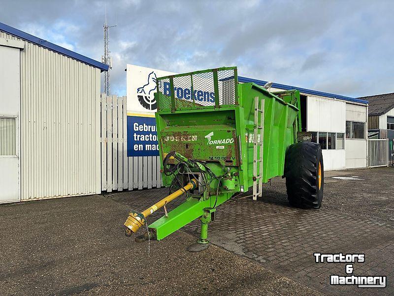 Mestverspreider / Stalmeststrooier Joskin Tornado M 10000 V