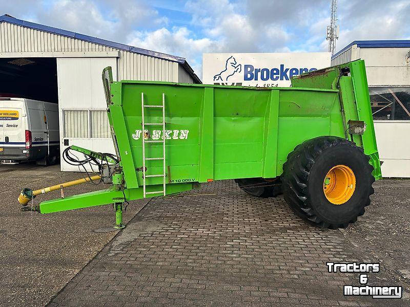 Mestverspreider / Stalmeststrooier Joskin Tornado M 10000 V