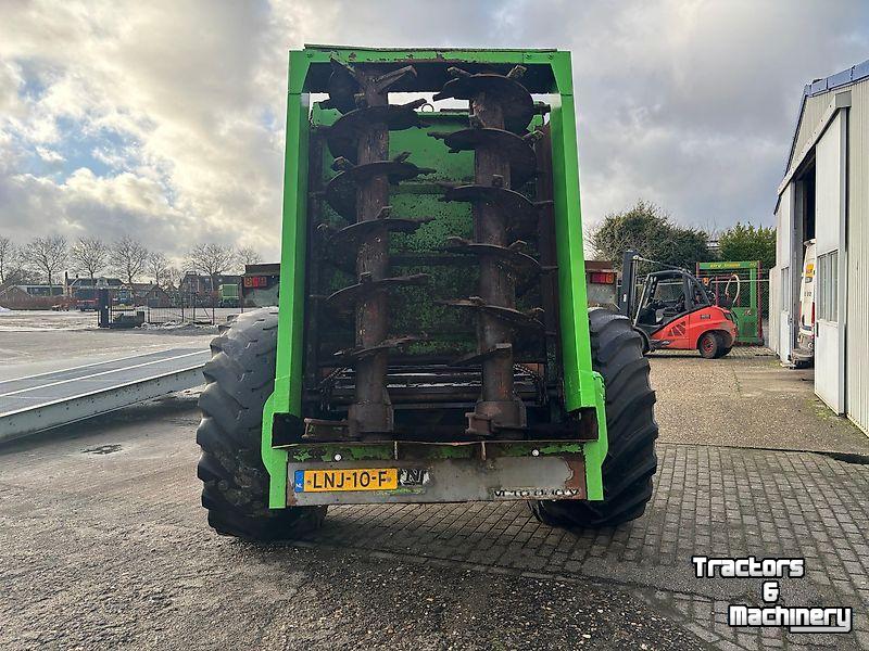 Mestverspreider / Stalmeststrooier Joskin Tornado M 10000 V