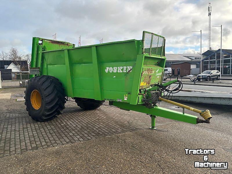 Mestverspreider / Stalmeststrooier Joskin Tornado M 10000 V