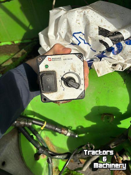 Mestverspreider / Stalmeststrooier Joskin Tornado M 10000 V